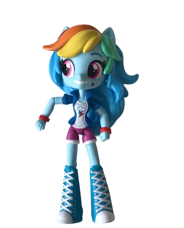 my little pony equestria girls minis rainbow dash