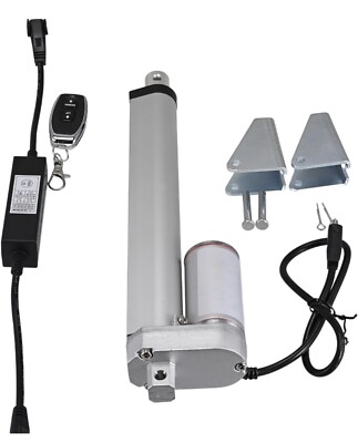 8'' Linear Actuator 12V 3000N / 660lbs w/ Remote & Mounting Bracket, Linear Motor