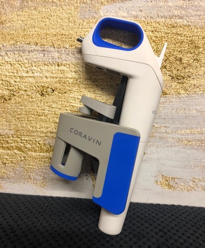 Coravin  Model One Wine Preservation Gas Aerator System Blue/White Store Display