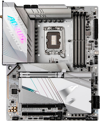 GIGABYTE - Z790 AORUS PRO X (Socket LGA 1700) Intel Z790 ATX DDR5 Wi-Fi 7 Mot...