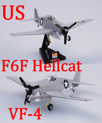 Easy Model 1/72 USAF F6F Hellcat VF-4Australian 1942 Fighter Model #37296