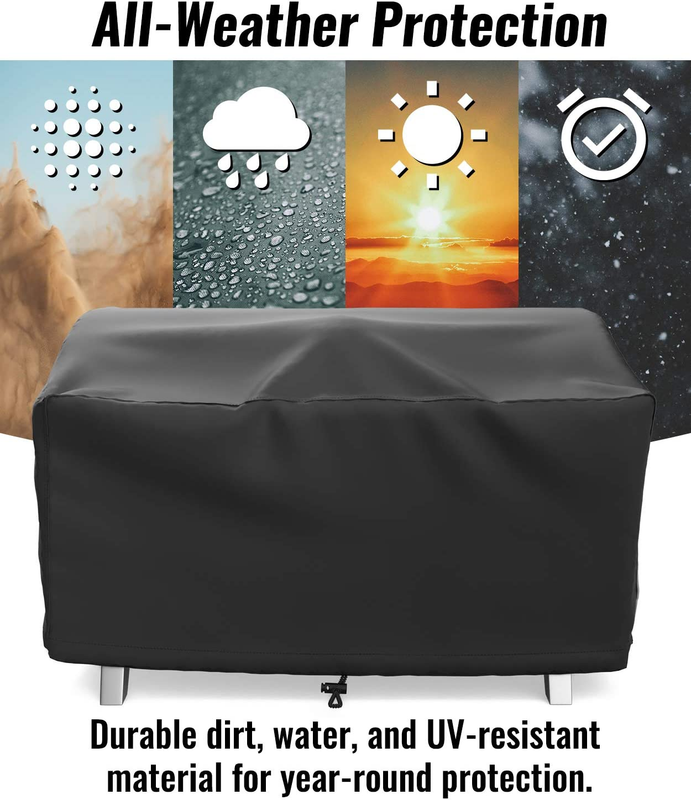 Table Top Grill Cover for Pit Boss 75275 & PB336GS Two-Burner Portable