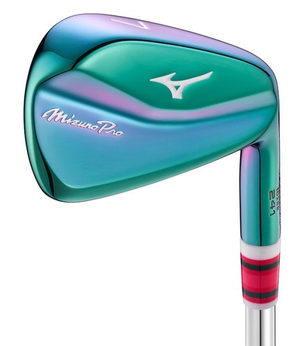 限定　ミズノプロ 241 Azalea Limited Edition 7本 241 アザレア リミテッドエディション アイアン(7本セット
