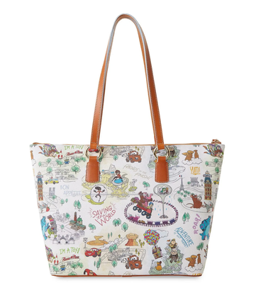 Dooney and bourke pixar tote sale