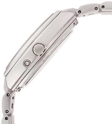 Pre-owned Seiko Lukia Ssqw027 Solor Radio Women's Watch Titanium Sapphire Glass Perpetual