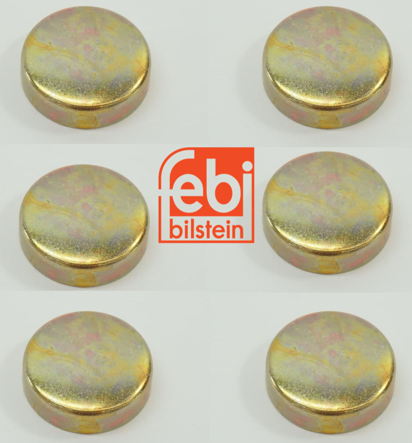 Set of 6 Engine Expansion / Freeze Plug 45mm 11111714712 for