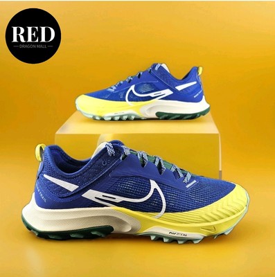 Nike Air Zoom Terra Kiger 8 Trail DH0649-400 Blue Running Shoes - Men's Size 8.5