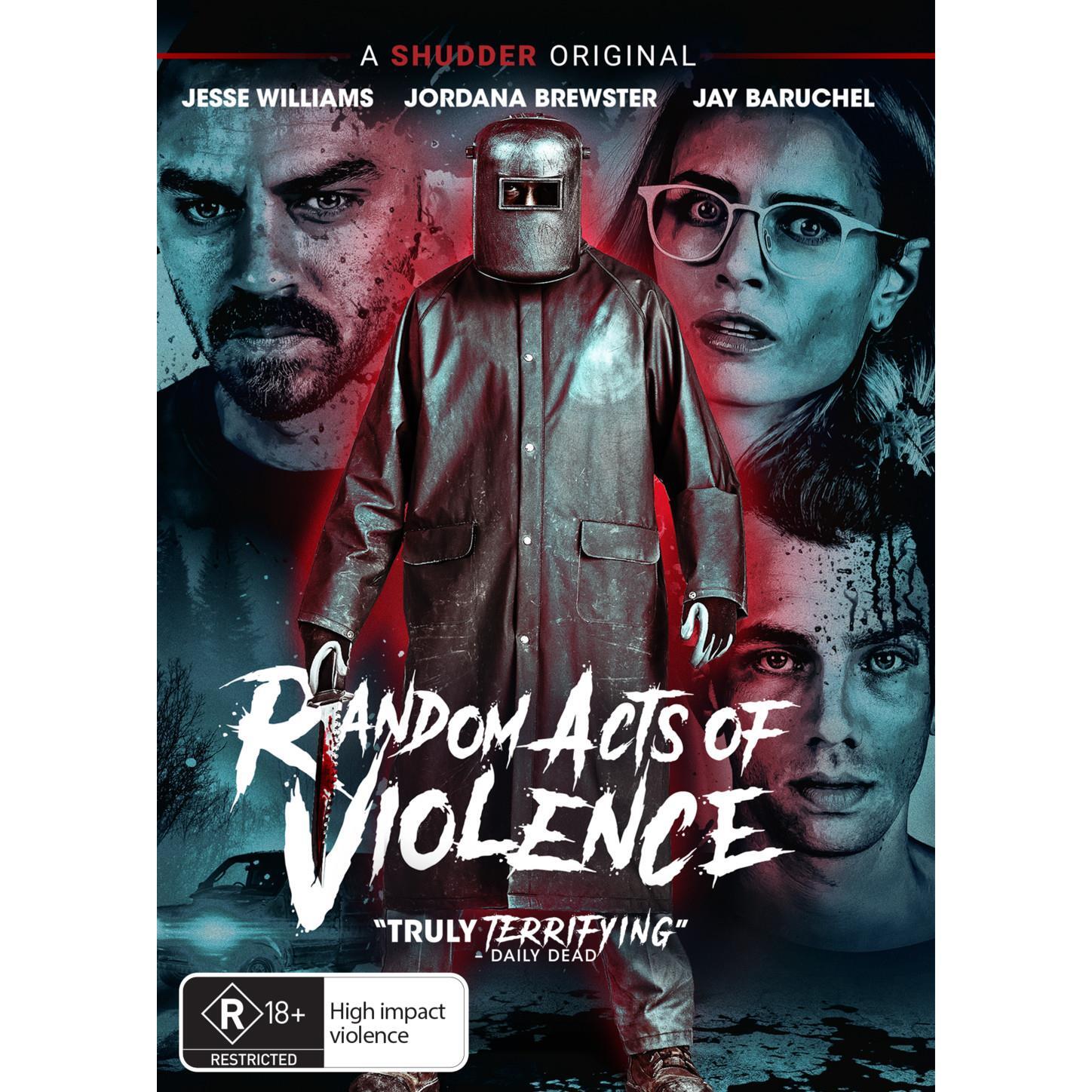 Random Acts of Violence (DVD) Brand New & Sealed - Reg 4 - Picture 1 of 1