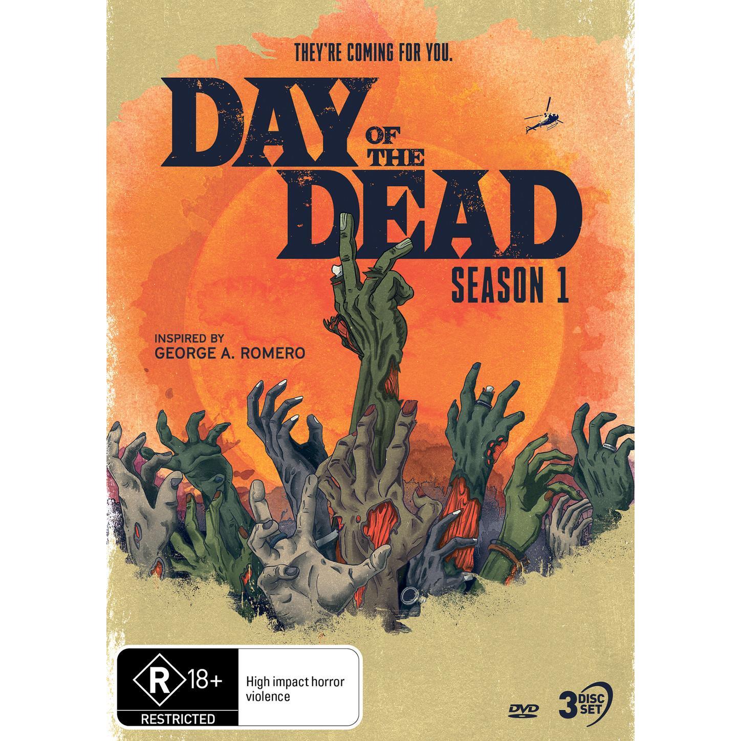 Day Of The Dead - Season 1 (DVD) New & Sealed - Reg 4 - Picture 1 of 1