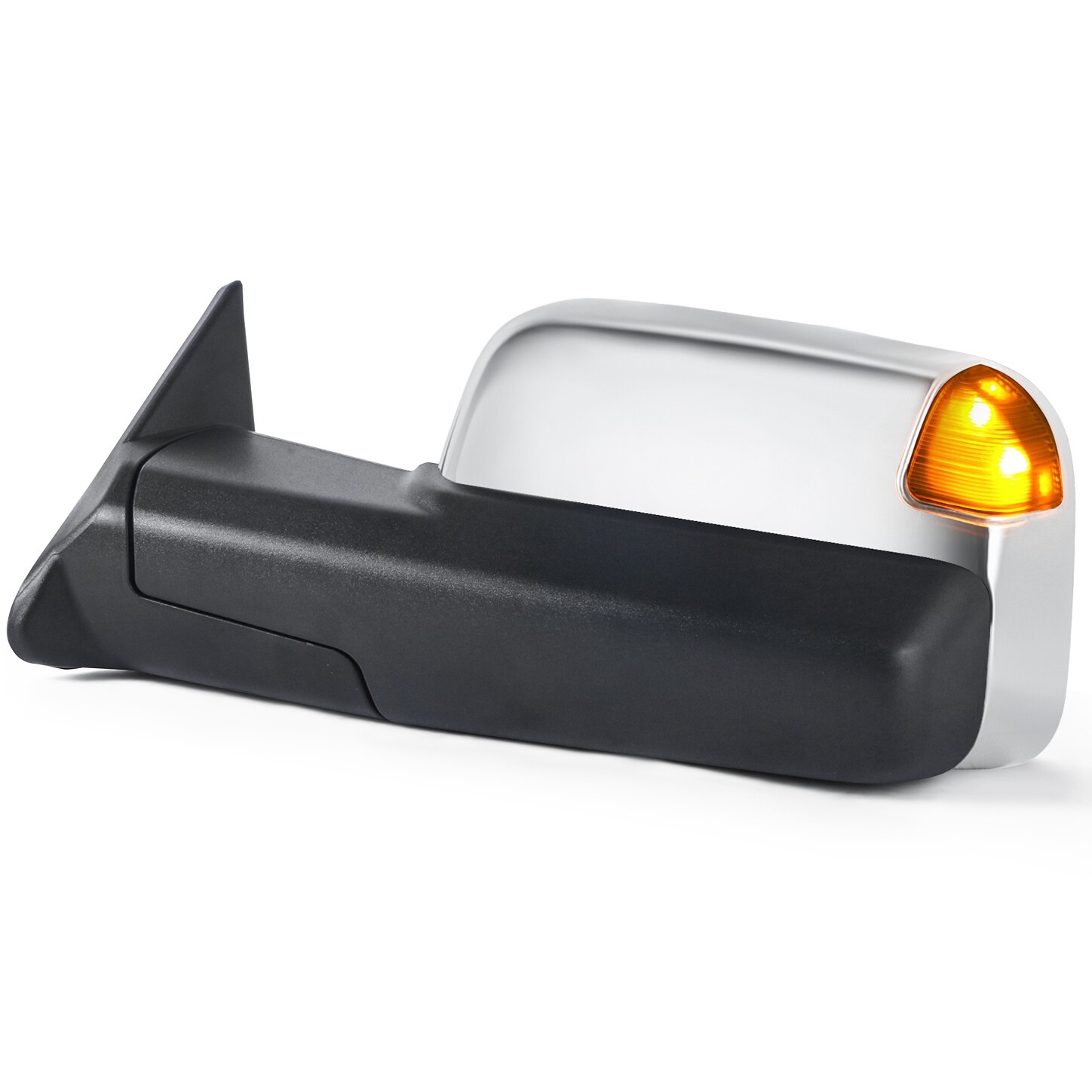 和心 Chrome Pair Power Heated Tow Mirrors For 1998-2002 Dodge Ram