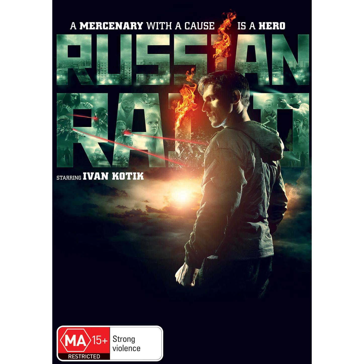 Russian Raid (DVD) Brand New & Sealed - Reg 4 - Picture 1 of 1
