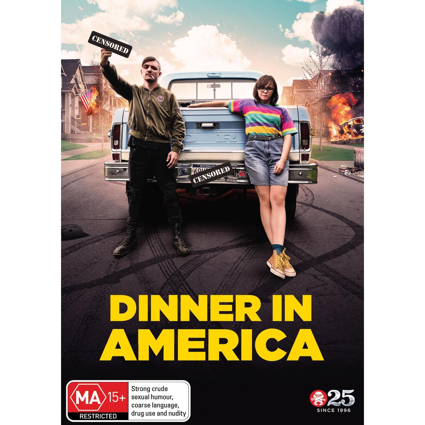 Dinner In America (DVD) Brand New & Sealed - Reg 4 - Picture 1 of 1
