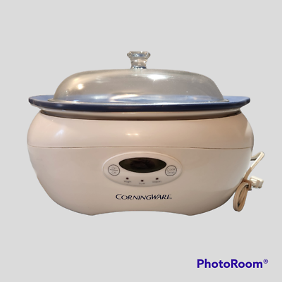 Corning ware electric slow cooker sale