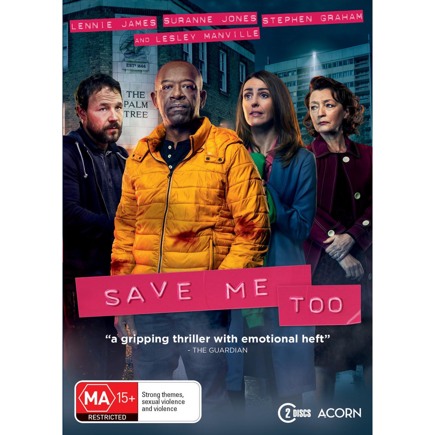 Save Me - Series 2 (DVD) New & Sealed - Reg 4 - Picture 1 of 1