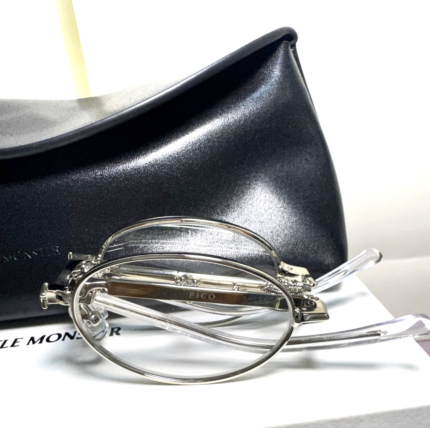 GENTLE MONSTER Pico02メガネ　ポケットPocket 折り畳み GENTLE MONSTER Pico02メガネ ポケットPocket 折り畳み