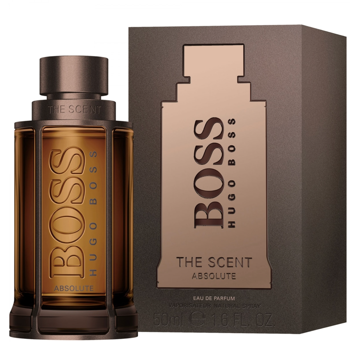 Hugo Boss The Scent Absolute 50ml / 1.6 oz EDP Authentic