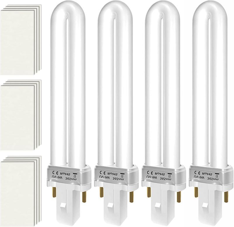 TINDTOP 9W 21050 Bulbs & Replacement Glue Boards Kit for Dynatrap
