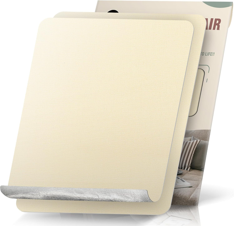 2 Pieces 23X28 Cm Canvas Repair Patches Fabric Patch Self-Adhesive Canvas Repair