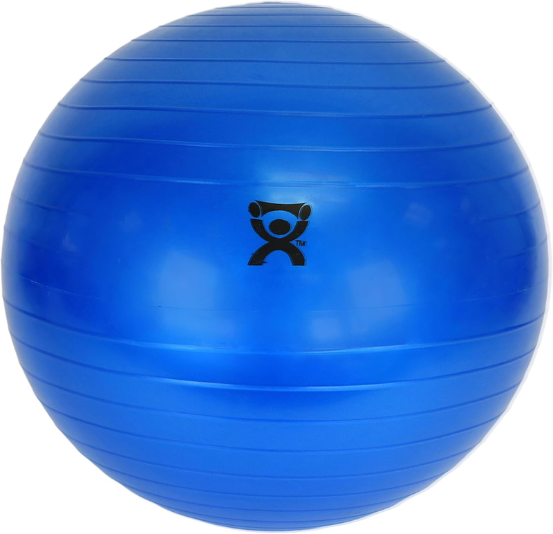 Inflatable Exercise Ball - Blue 34