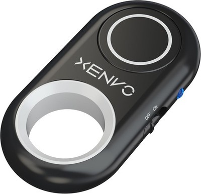 Xenvo Shutterbug - Camera Shutter Remote Control - Bluetooth Wireless Selfie