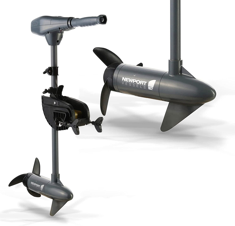 Series 55lb Thrust Transom Mounted Saltwater Electric T...