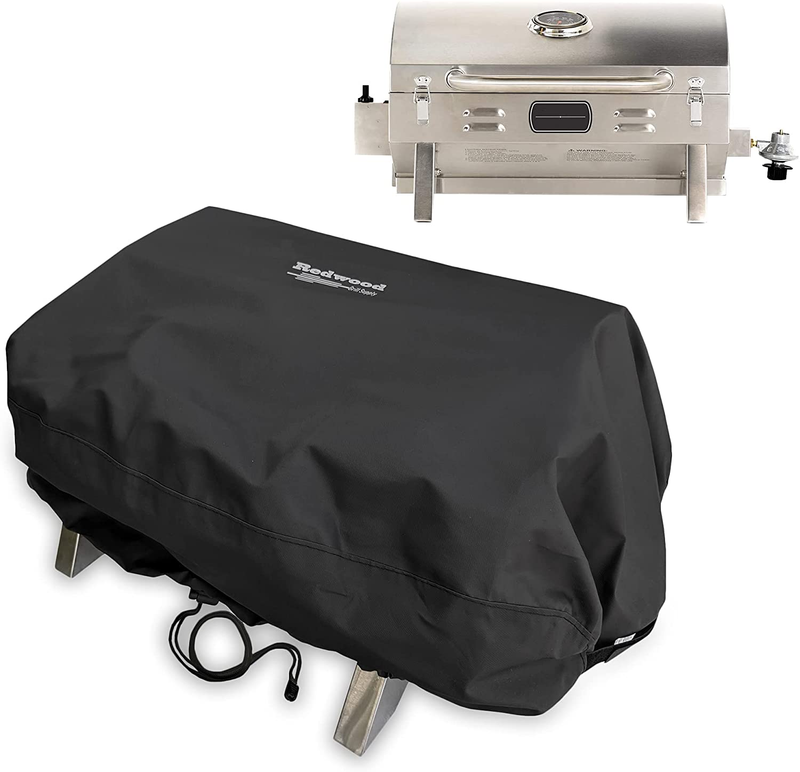 Grill Cover With Drawstring for Smoke Hollow 205 PT300B Tabl