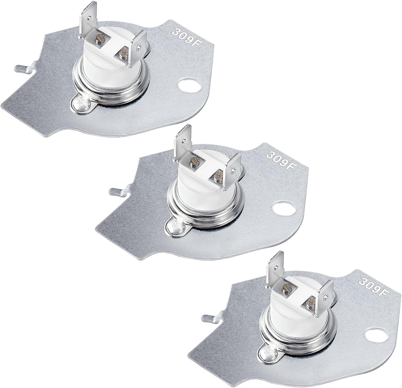 Dryer Thermal Cut-Off Switch 3977393 3399848 for Whirlpool Kenmore Maytag Roper