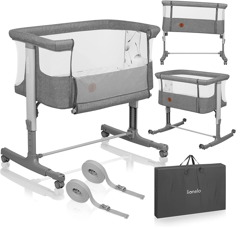 CULLA CO-SLEEPING 2024 BAMBINI FINO 9KG 3 IN 1 LETTINO DA VIAGGIO PER NEONATO