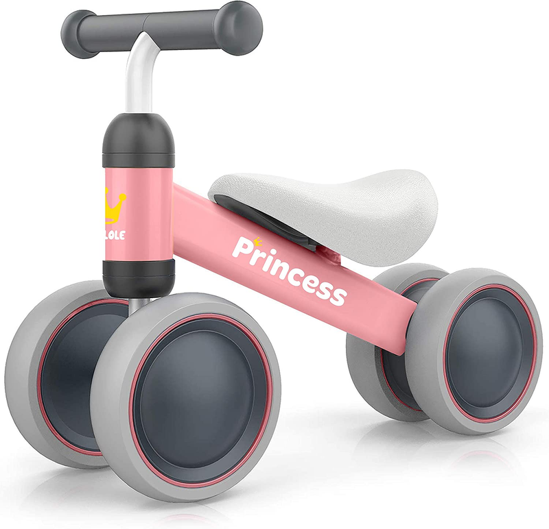 Balance Bike for 1 Year Old Girl Gifts Pre-School First Bike and 1St Birthday Gi