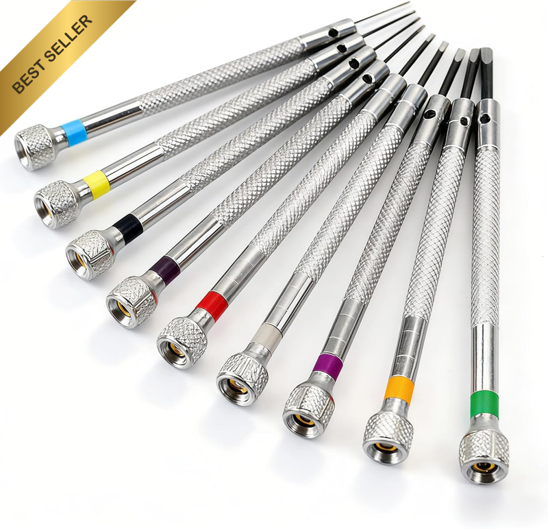 8 Pcs Glasses Screwdriver Set, Watch Repair Screwdriver Set, Precision Micro Scr