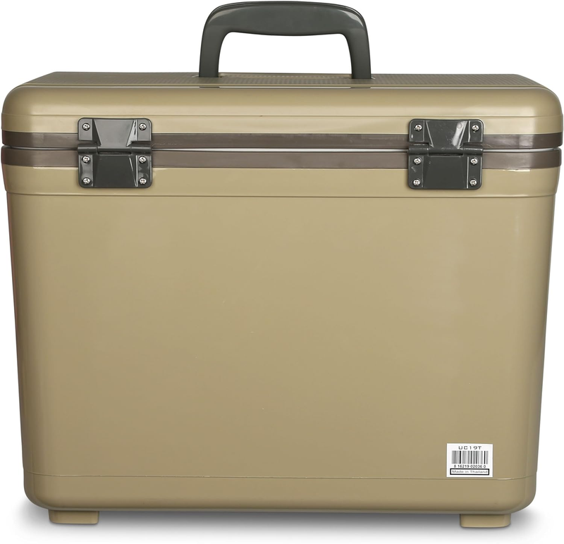 Cooler/Dry Box 19 Qt - White