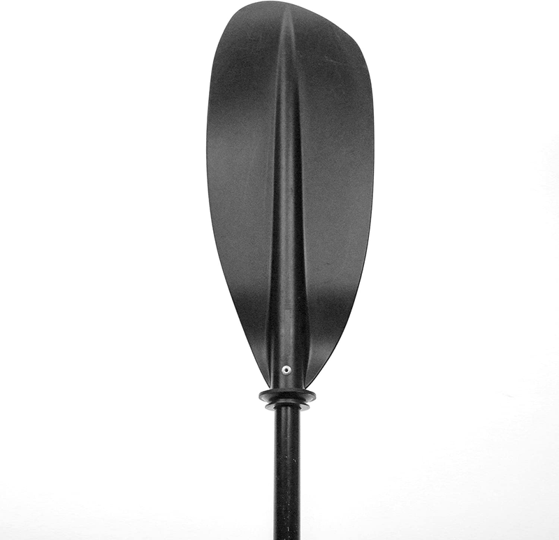 Lightweight Marine Kayak Paddle Rounded Blade 96 Inch Rowing Rafting Water Sport