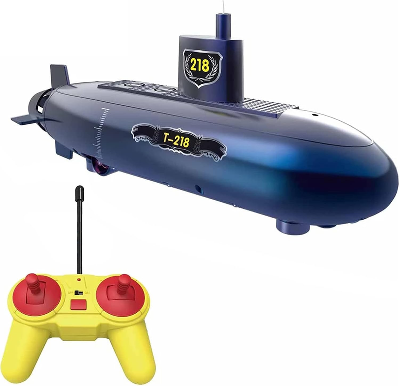 Goolrc Mini RC Submarine, 2.4Ghz Remote Control Boat, 6 Channels DIY under Wate