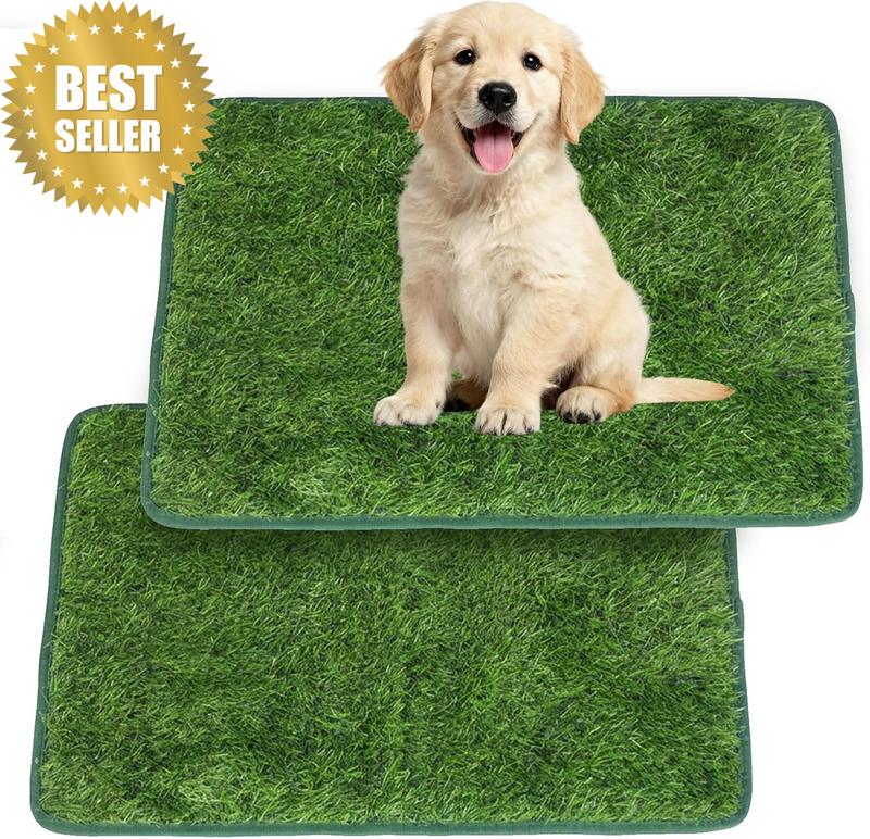 Artificial Grass Dog Toilet Mat with Washable Reusable Design