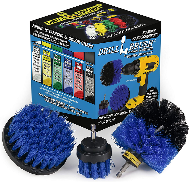 Cleaning Kit &ndash; Boat Drill Brush Set