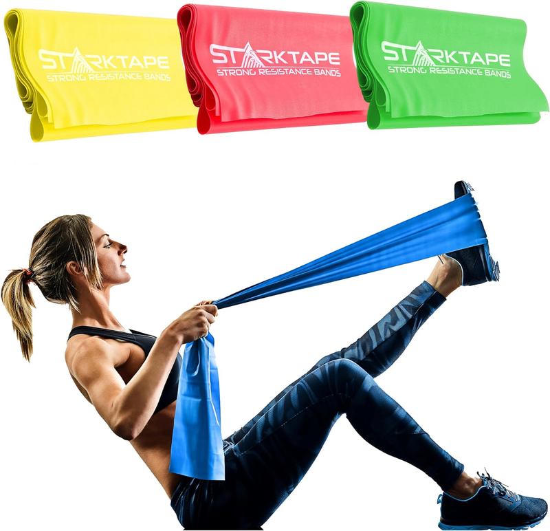 Bandas elasticas de resistencia para hacer ejercicios con ligas ejercicio Black