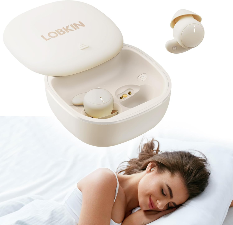 Sleep Earbuds,Wireless Bluetooth Noise Blocking Sleeping Headphones