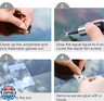 Zupooko 2 Pack Windshield Repair Kit, Quick Fix for Chips, Cracks, Bulls-Eye and Star Damage, Nano Glass Repair Kit, Easy Car Windshield Repair Solution Windshield Repair Kit for Chips and Cracks (Black