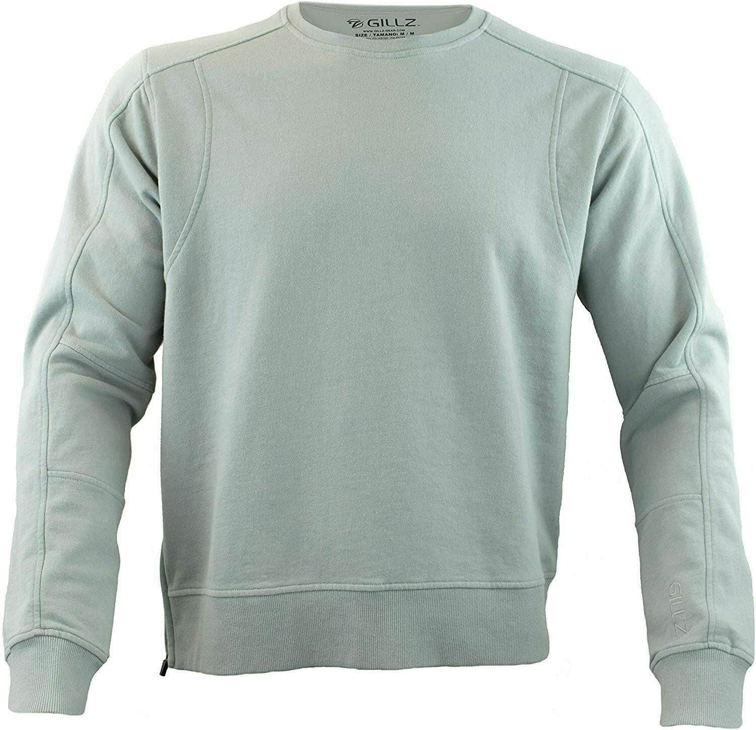 

Флисовая рубашка Gillz с высокой посадкой и морской водой, размер L–XL, серая или Moonstruck с высокой посадкой