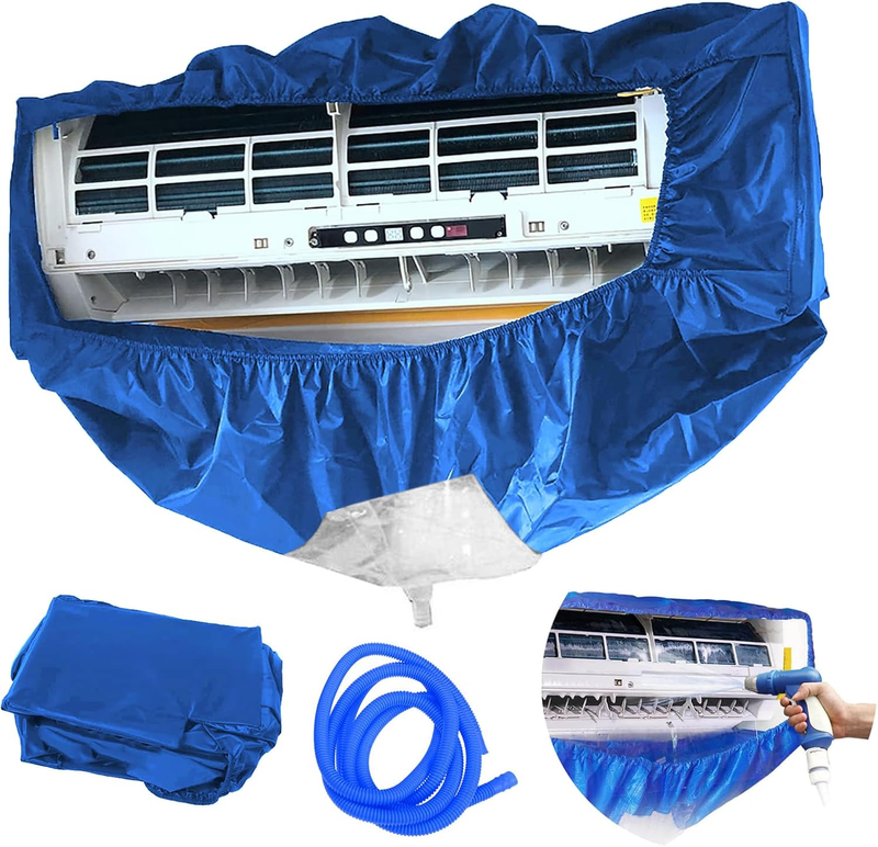 Air Conditioning Cleaning Cover Bag - Wall Mounted AC Dust Washing Kit - Waterpr