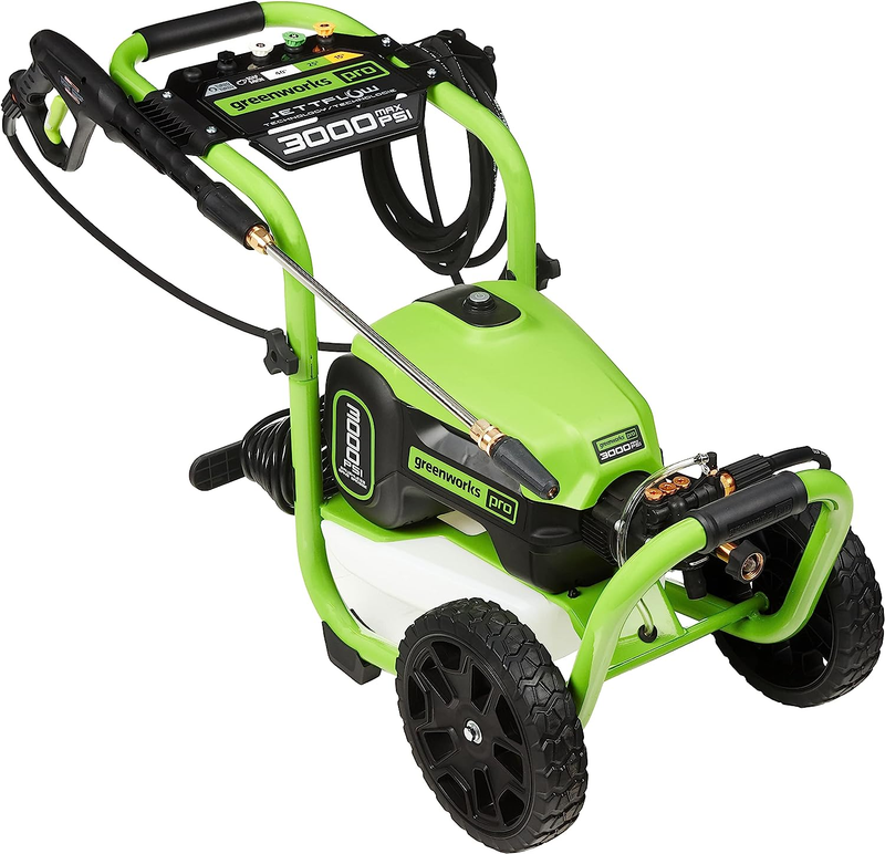 Greenworks 3000 PSI (1.1 GPM) Trubrushless Electric Pressure Washer (PWMA Certif
