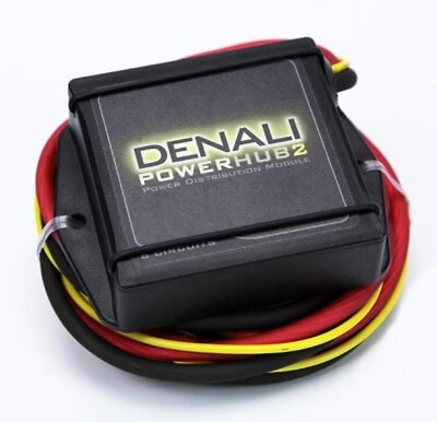 Denali PowerHub2 Bike Electronic Device Fuse Block Power Distribution Module