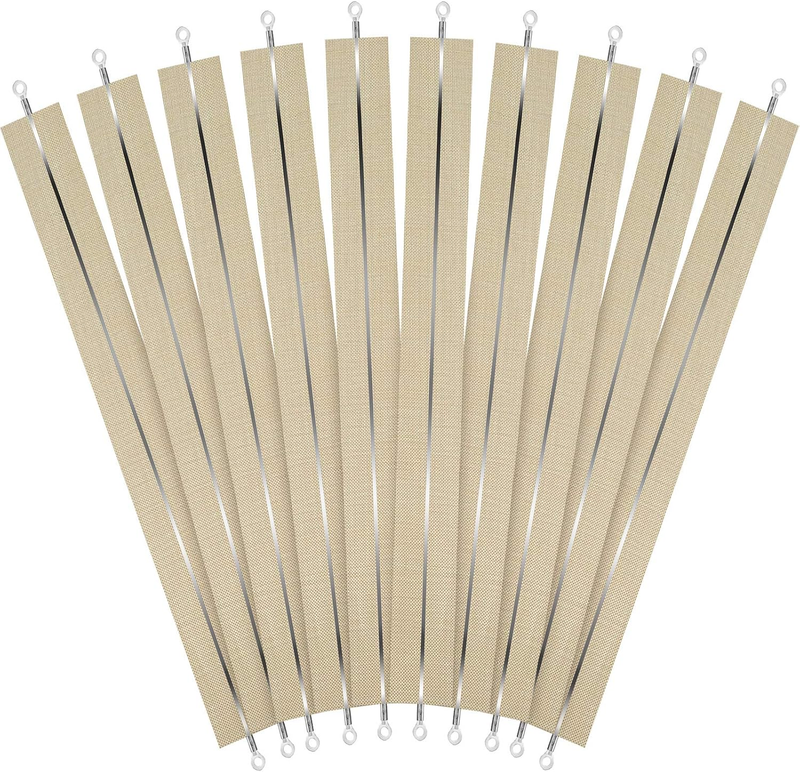 Honoson 10 Pcs 16 Inch Impulse Heat Sealer Replacement Strips