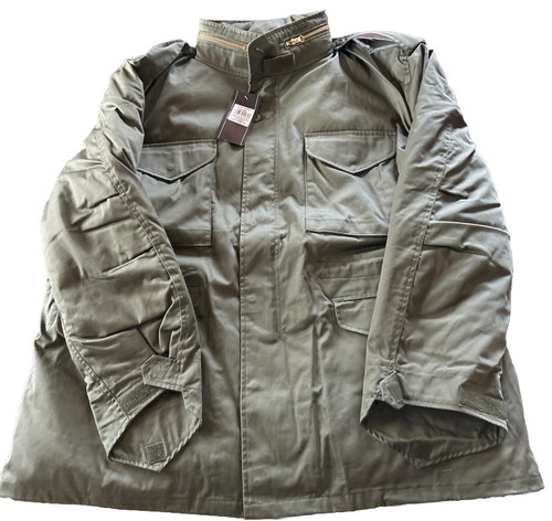 MIL-TEC CLASSIC US M65 JACKET OLIVE Size XXL Military | eBay