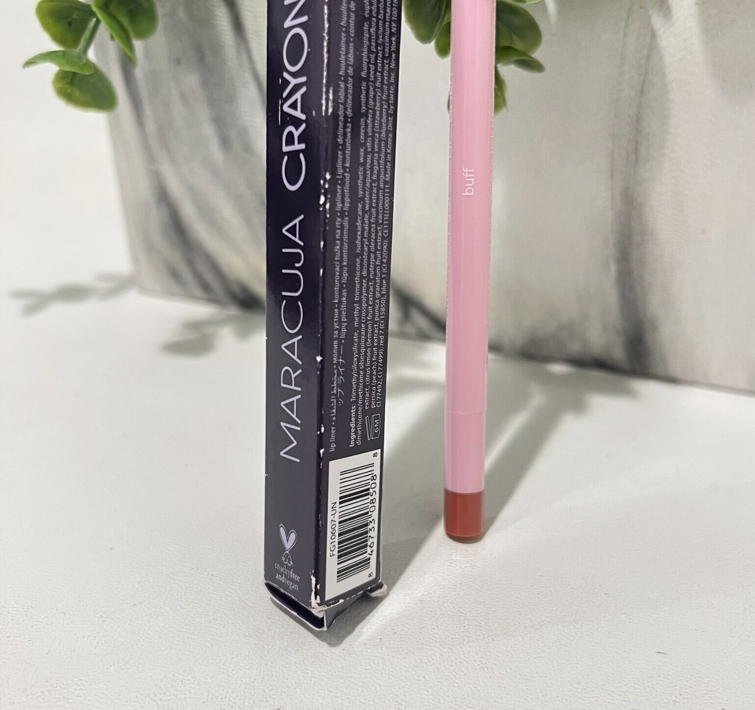 Tarte Maracuja Juicy Lip Liner - Buff - 0.0176 oz Authentic
