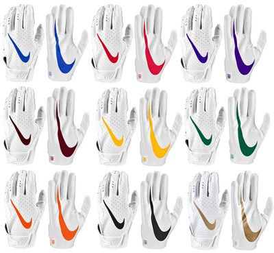 men's nike vapor jet 5.0 football gloves