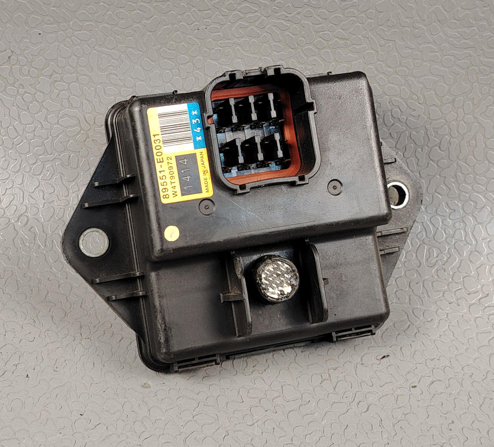 Hino GENUINE OEM JDM USED Turbo Control MODULE Unit 89551