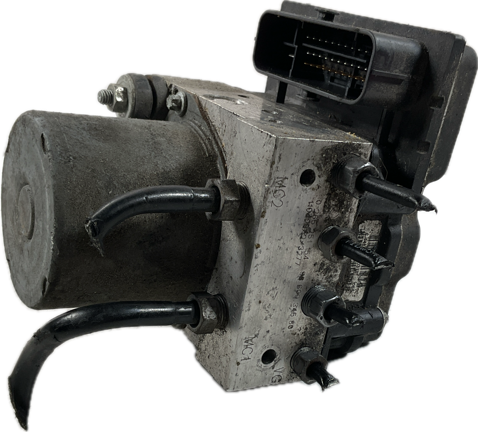 RICAMBIO USATO MODULO CENTRALINA ABS CITROEN C4 PICASSO CODICE: 0265251154