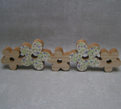 Gilde Deko Blumen Wildblumen Standrelief Blume bunt Frühling Sommer Ostern   