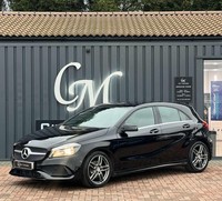 2016 Mercedes-Benz A-Class 1.5 A 180 D AMG Line Auto 5dr Hatchback Diesel Automa